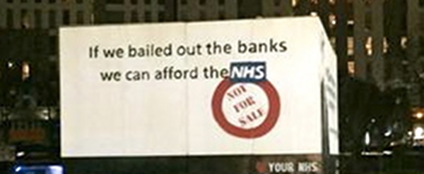 Bail banks afford NHS