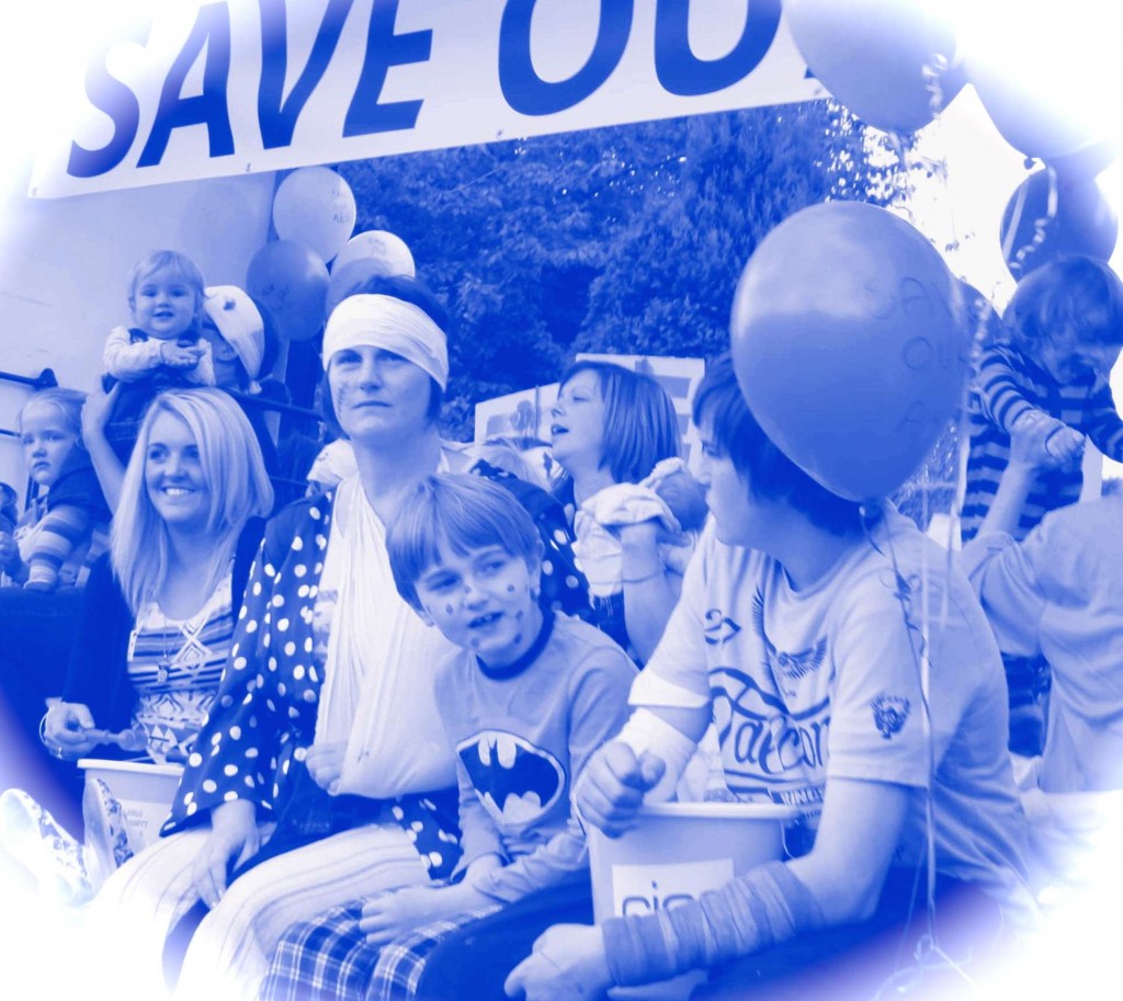 Update on Save Calderdale Royal Hospital campaign at Calder Valley