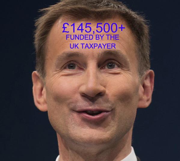 Hunt funded by taxpayer