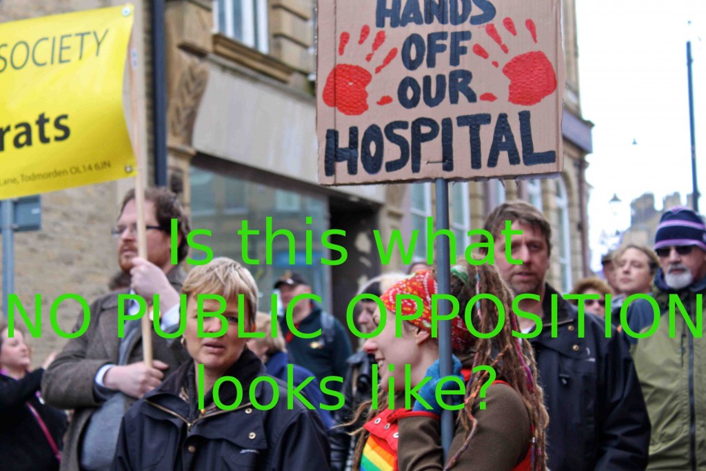 hands off our hospital _no public opposition_lores