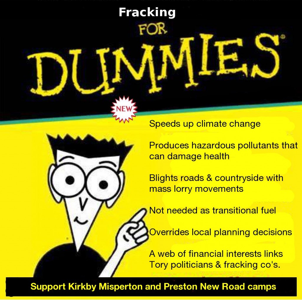 Fracking for dummies