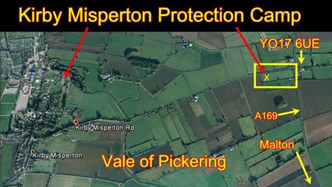 Kirkby Misperton Protection Camp