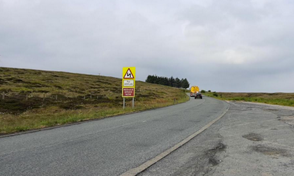 Keighley Road A6033 closure update Upper Calder Valley Plain Speaker